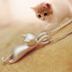New Fashion Lovely Silver Plated Necklace