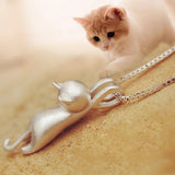 New Fashion Lovely Silver Plated Necklace
