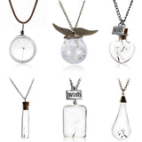 Glassy Necklaces