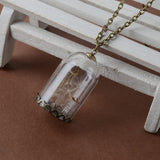 Glassy Necklaces