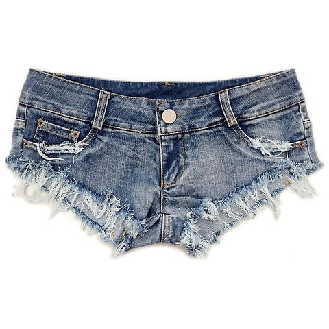summer female jeans shorts sexy worn holes denim short mini shorts