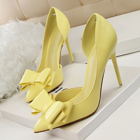 Women's shoes, high-heeled shoes