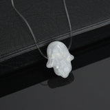 Hand Invisible Fishing Line Necklace