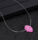 Hand Invisible Fishing Line Necklace
