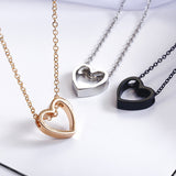 Fashion Design Heart Necklace