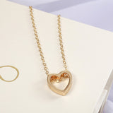 Fashion Design Heart Necklace
