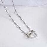 Fashion Design Heart Necklace