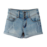 Denim Shorts Women Loose 2018 Fashion