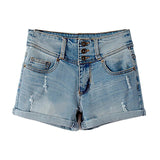 Denim Shorts Women Loose 2018 Fashion