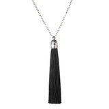 LOVBEAFAS Boho Tassel Necklace