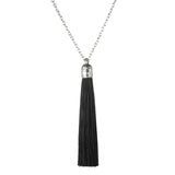 LOVBEAFAS Boho Tassel Necklace