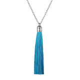 LOVBEAFAS Boho Tassel Necklace