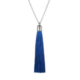 LOVBEAFAS Boho Tassel Necklace