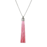 LOVBEAFAS Boho Tassel Necklace