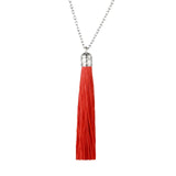 LOVBEAFAS Boho Tassel Necklace