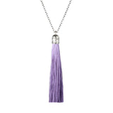 LOVBEAFAS Boho Tassel Necklace