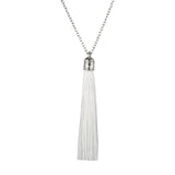 LOVBEAFAS Boho Tassel Necklace