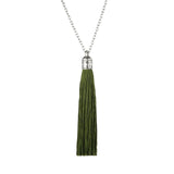LOVBEAFAS Boho Tassel Necklace