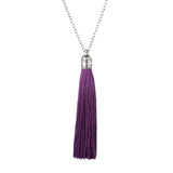 LOVBEAFAS Boho Tassel Necklace