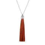 LOVBEAFAS Boho Tassel Necklace