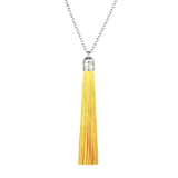 LOVBEAFAS Boho Tassel Necklace