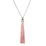 LOVBEAFAS Boho Tassel Necklace