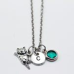 Smiling Cat Necklace