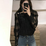 New Spring Ladies Sexy Fashion Blouses shirt