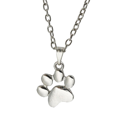 Silver Gold Dog Cat Necklace