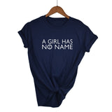 A Girl Has No Name Woman T Shirt