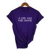 A Girl Has No Name Woman T Shirt