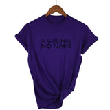 A Girl Has No Name Woman T Shirt