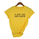 A Girl Has No Name Woman T Shirt