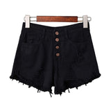 2019 new arrival casual summer hot sale denim women shorts