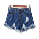 2019 new arrival casual summer hot sale denim women shorts