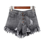 2019 new arrival casual summer hot sale denim women shorts