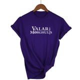 Game of Thrones Valar Morghulis Woman T Shirt
