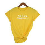 Game of Thrones Valar Morghulis Woman T Shirt