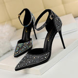2019 Women Pumps Fashion Women High Heels Shoes