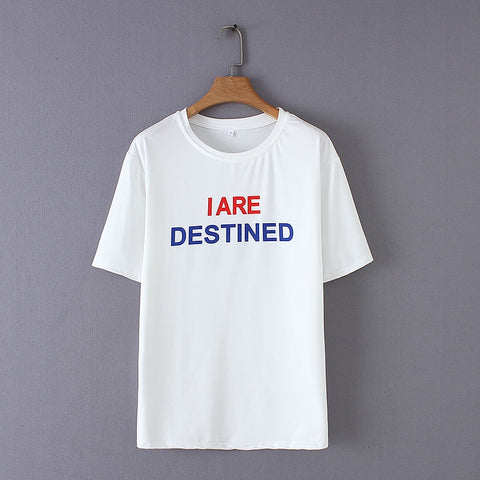 I ARE DESTINED Woman T Shirt
