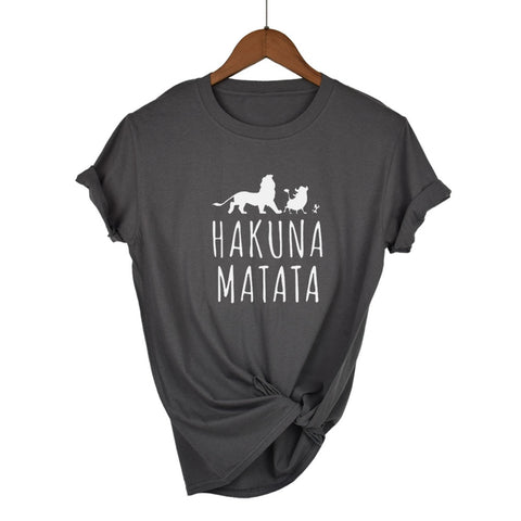 Hakuna Matata Woman T Shirt