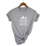 Hakuna Matata Woman T Shirt
