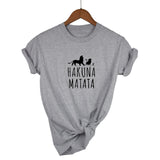 Hakuna Matata Woman T Shirt