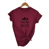 Hakuna Matata Woman T Shirt