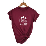 Hakuna Matata Woman T Shirt