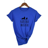 Hakuna Matata Woman T Shirt