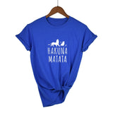 Hakuna Matata Woman T Shirt