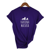 Hakuna Matata Woman T Shirt