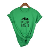 Hakuna Matata Woman T Shirt