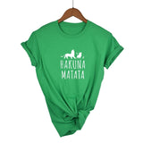 Hakuna Matata Woman T Shirt